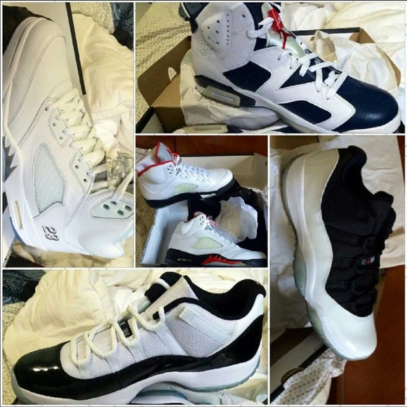 New air Jordan 4 air Jordan 10 sneakers